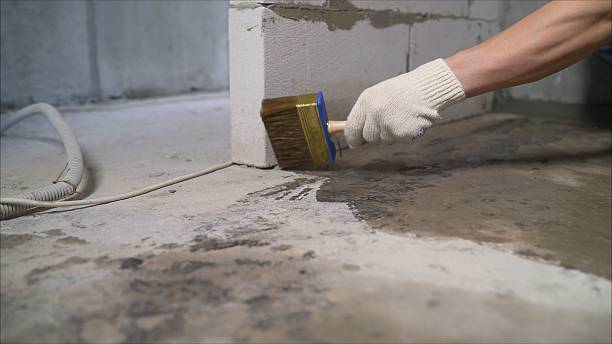 SJ Waterproofing Pros Foundation Crack Repair coverage map for Montgomery Village, MD and surrounding area